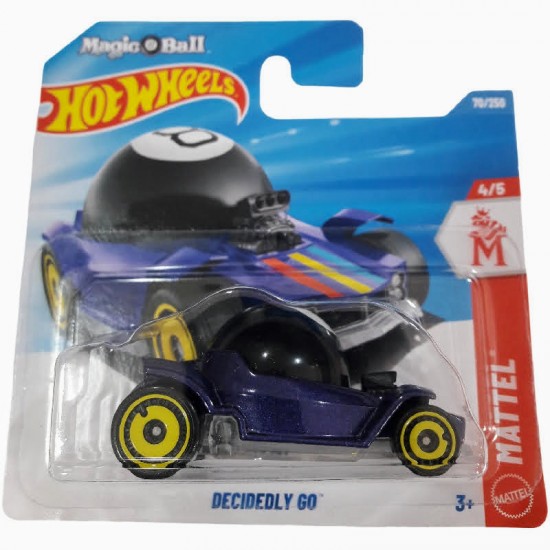 DECIDEDLY GO - MATTEL BRANDS