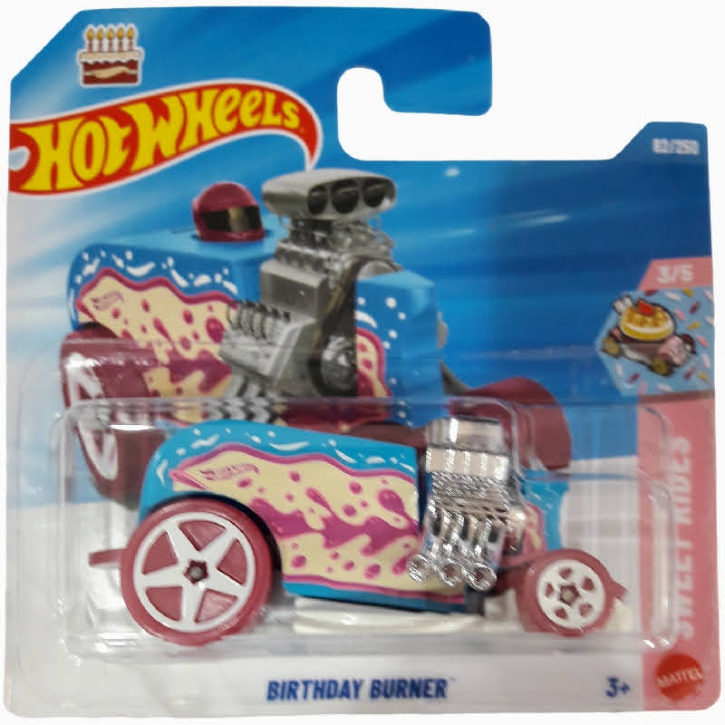 BIRTHDAY BURNER - SWEET RIDES