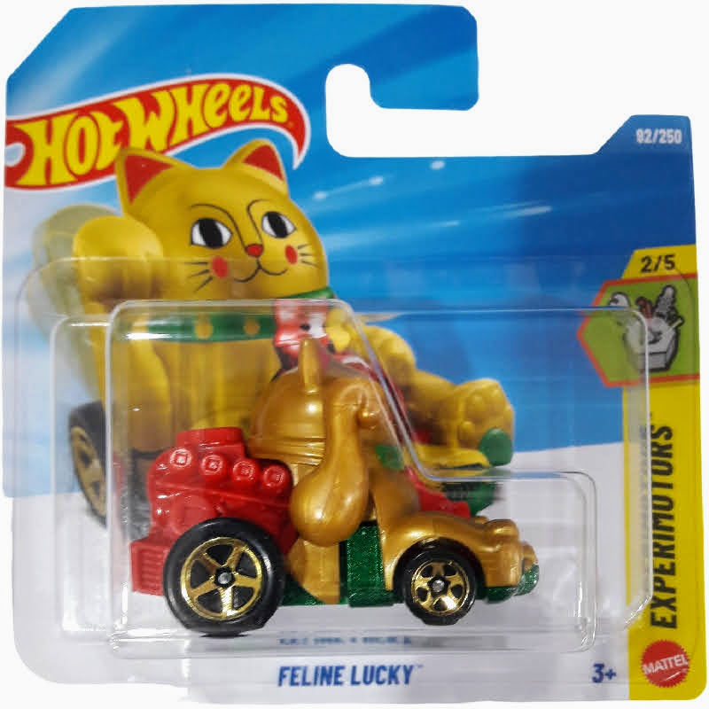 FELINE LUCKY - EXPERIMOTORS