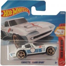 CORVETTE GRAND SPORT - THEN AND NOW