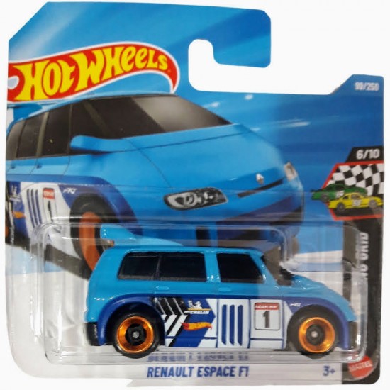 RENAULT ESPACE F1 - HW STARTING GRID