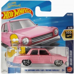 THE SIMPSONS FAMILY CAR - SCREEN TIME