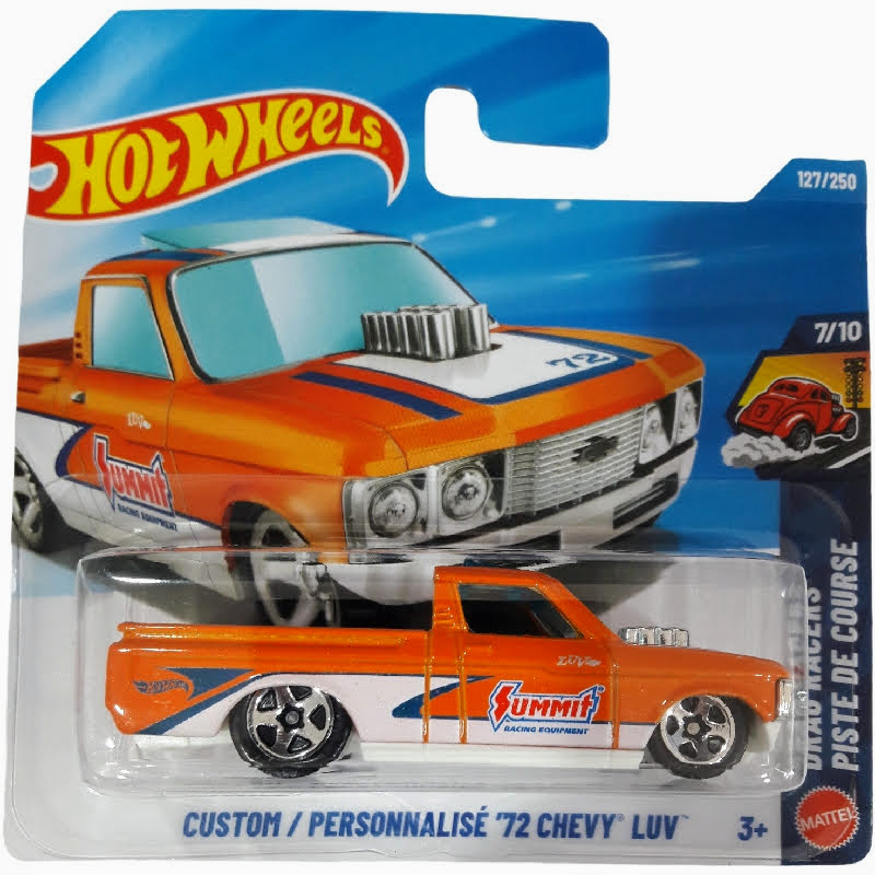 CHEVY LUV 1972 - HW DRAG STRIP