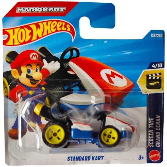MARIOKART - STANDARD KART - SCREEN TIME
