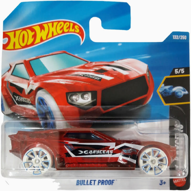 BULLET PROOF - X-RAYCERS