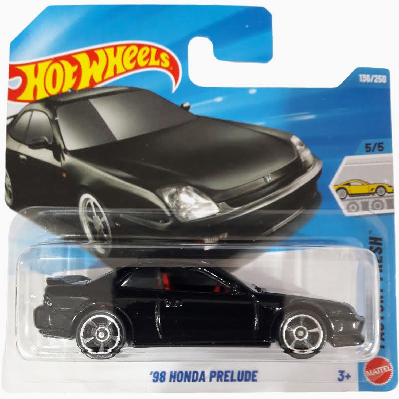 HONDA PRELUDE 1998 - FACTORY FRESH