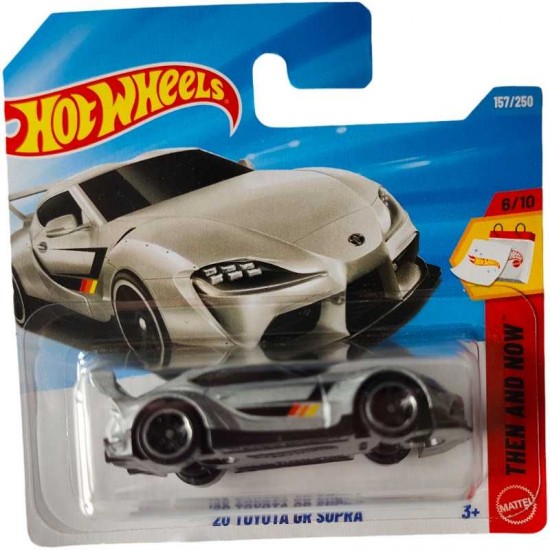 TOYOTA GR SUPRA 2020 - THEN AND NOW
