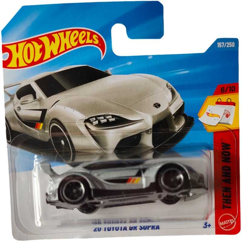 TOYOTA GR SUPRA 2020 - THEN AND NOW