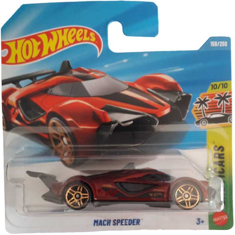 MACH SPEEDER - EXOTIC CARS