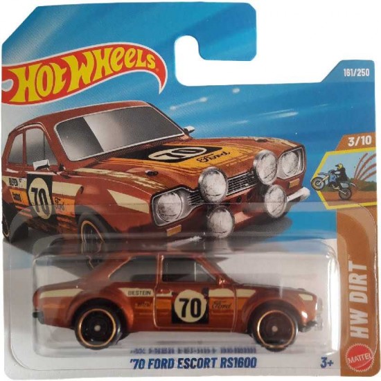 FORD ESCORT RS1600 '70 - HW DIRT