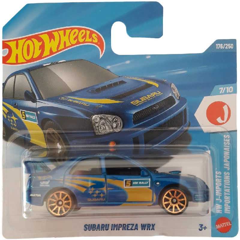 SUBARU IMPREZA WRX - HW J-IMPORTS