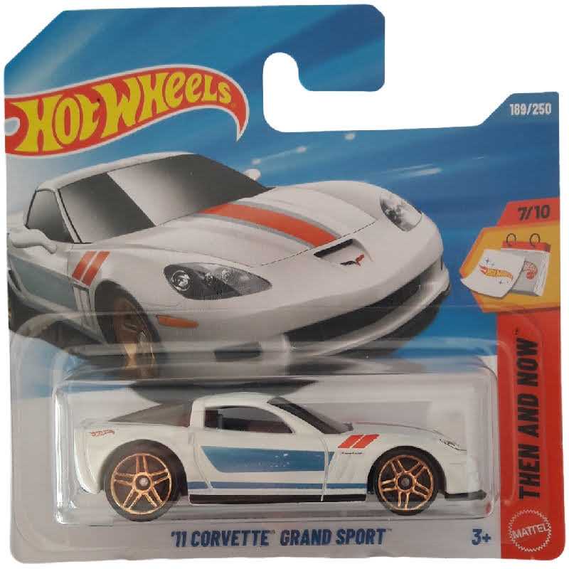 CORVETTE GRAND SPORT '11 - THEN AND NOW