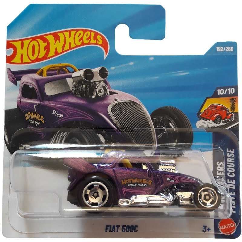 FIAT 500C - DRAG RACERS