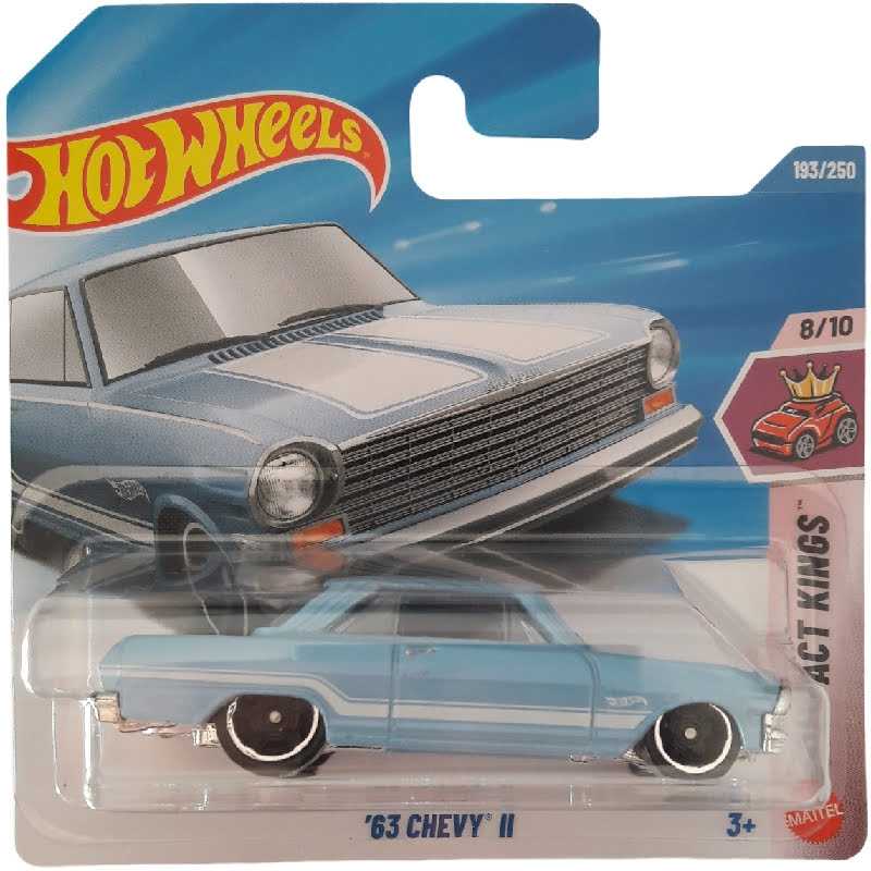 CHEVY II '63 - COMPACT KINGS