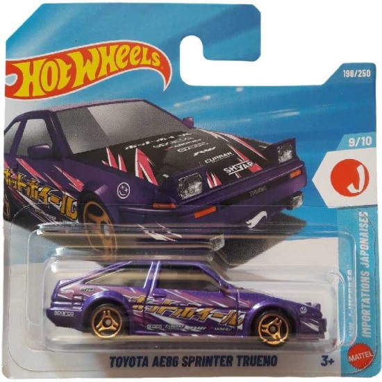 TOYOTA AE86 SPRINTER TRUENO - HW J-IMPORTS