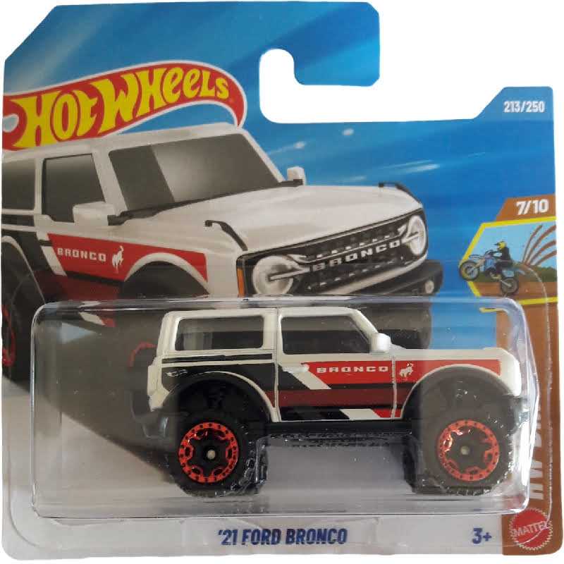 FORD BRONCO '21 - HW DIRT