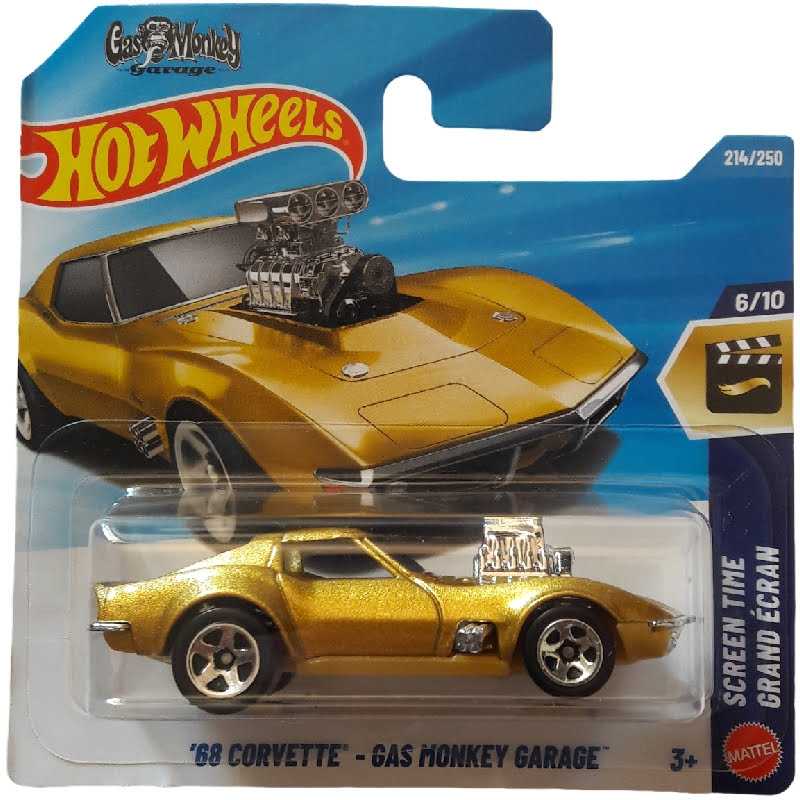 CORVETTE - GAS MONKEY GARAGE '68 - SCREEN TIME
