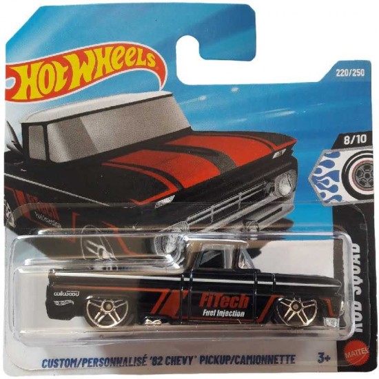 CHEVY PICKUP CUSTOM '62 - ROD SQUAD