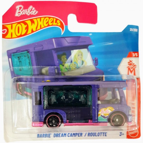 BARBIE DREAM CAMPER - MATTEL BRANDS