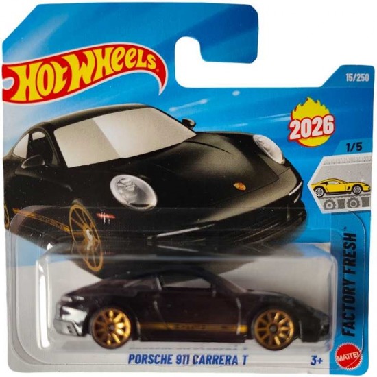 PORSCHE 911 CARRERA T - FACTORY FRESH