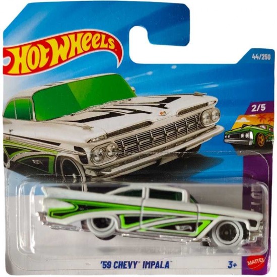 CHEVY IMPALA 1959 - LAYIN LOW