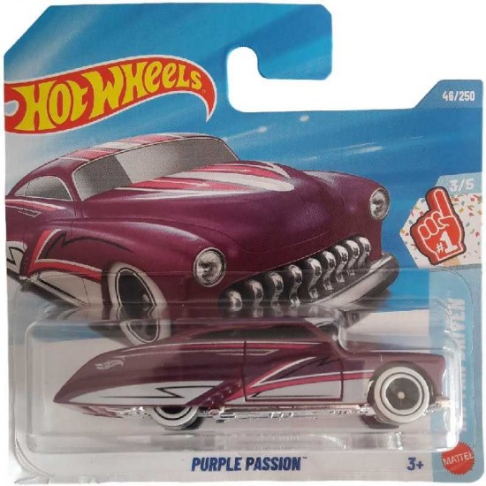 PURPLE PASSION - HW FAN DRIVEN