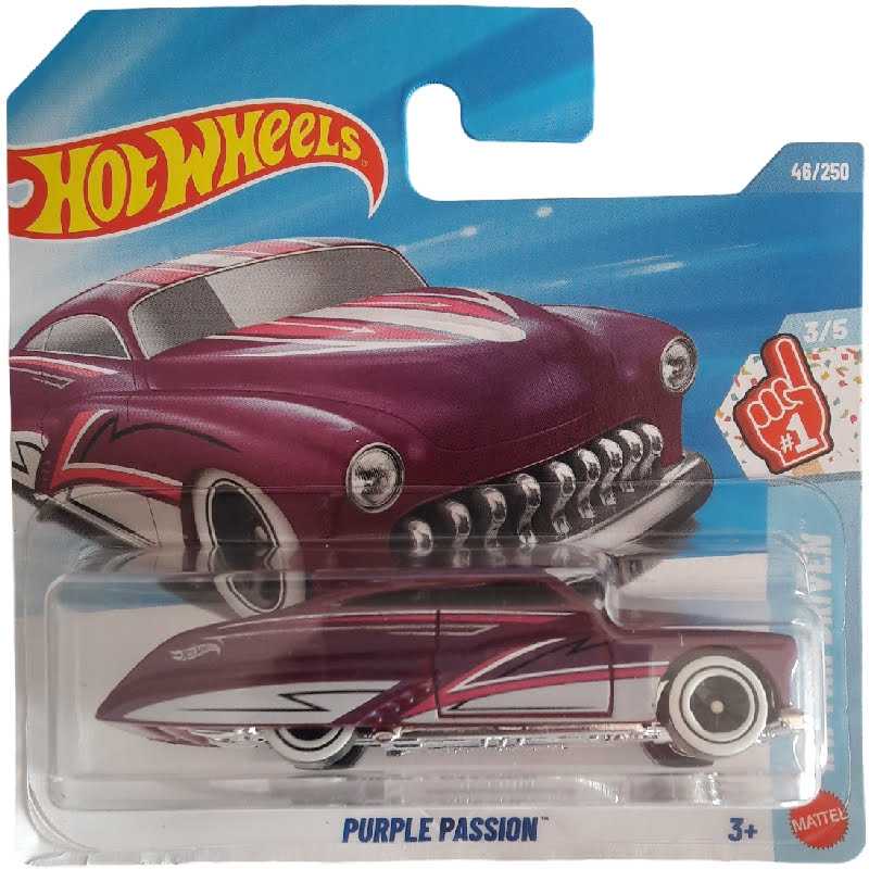 PURPLE PASSION - HW FAN DRIVEN