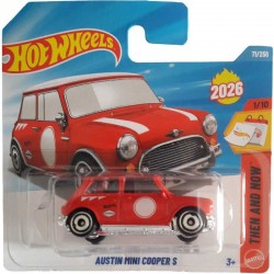 AUSTIN MINI COOPER S - THEN AND NOW