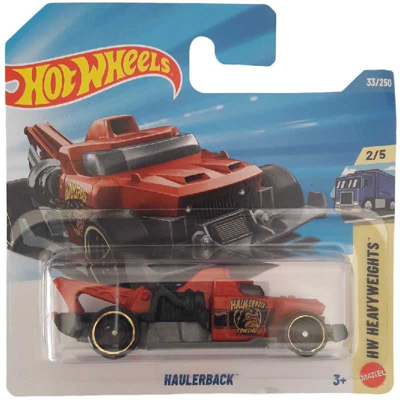 HAULERBACK - HW HEAVY WEIGHTS