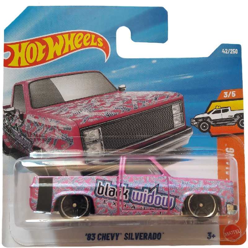 CHEVY SILVERADO '83 - TRUCKIN ALONG