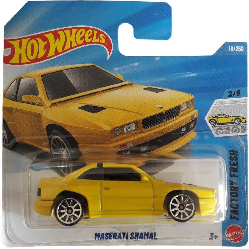 MASERATI SHAMAL - FACTORY FRESH