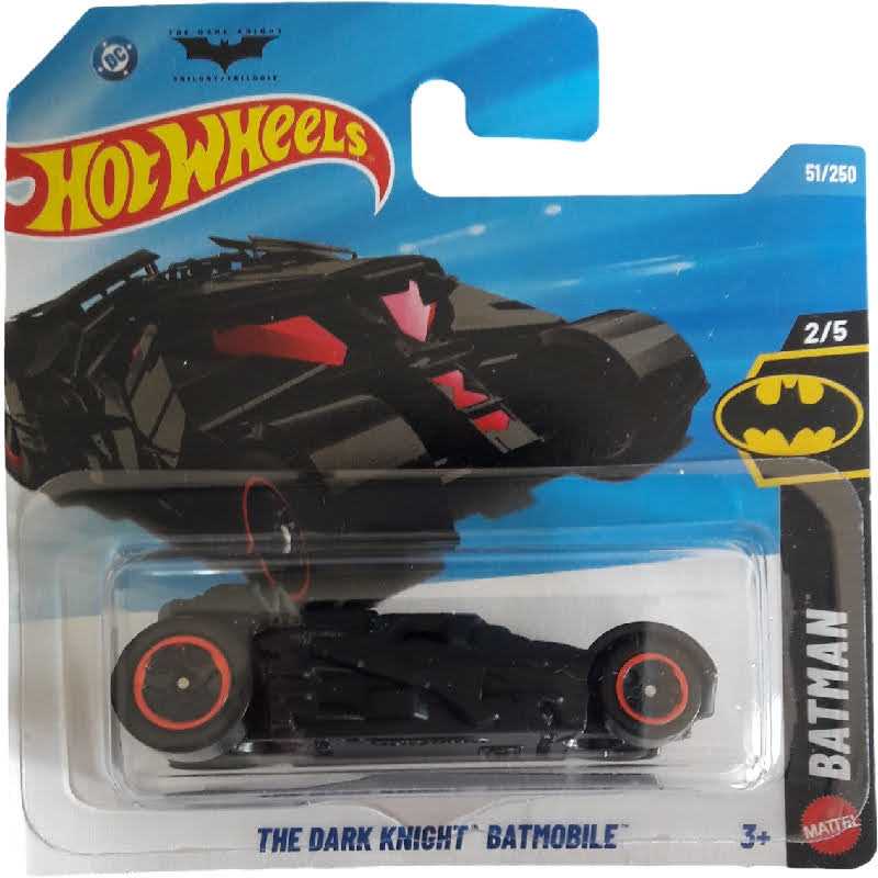 THE DARK KNIGHT BATMOBILE - BATMAN