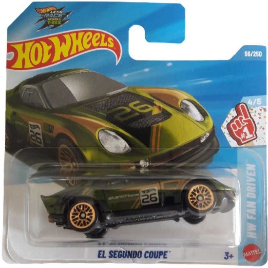 EL SEGUNDO COUPE - HW FAN DRIVEN