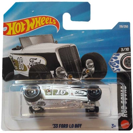 FORD LO BOY '33 - ROD SQUAD