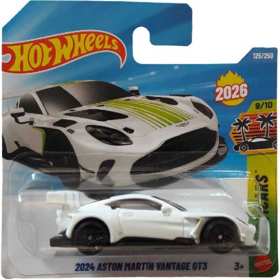 ASTON MARTIN VANTAGE GT3 2024 - EXOTIC CARS