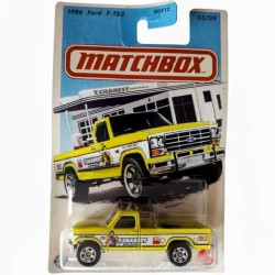 FORD F-150 1986 T.CHAREST - MBX SERIES