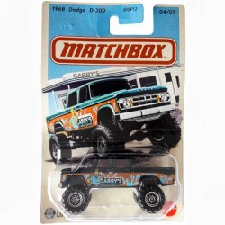 DODGE D-200 1968 GARRY S - MBX SERIES