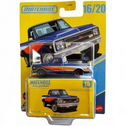 CHEVY C10 1968 - MATCHBOX COLLECTORS