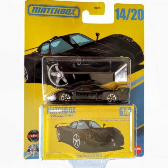 MASERATI MC12 - MATCHBOX COLLECTORS