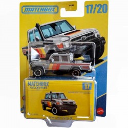 TOYOTA LAND CRUISER 78 - MATCHBOX COLLECTORS