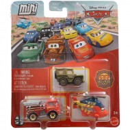 CARS MINI CONJUNTO C/3 (JJW59) - MATTEL BRANDS