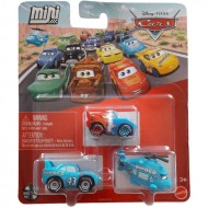 CARS MINI CONJUNTO C/3 (JJW60) - MATTEL BRANDS