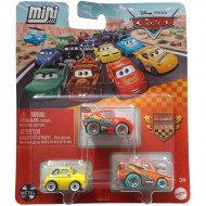 CARS MINI CONJUNTO C/3 (JJW61) - MATTEL BRANDS