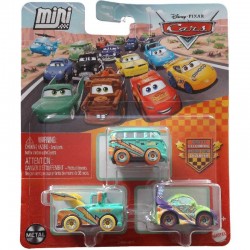 CARS MINI CONJUNTO C/3 (JJW62) - MATTEL BRANDS