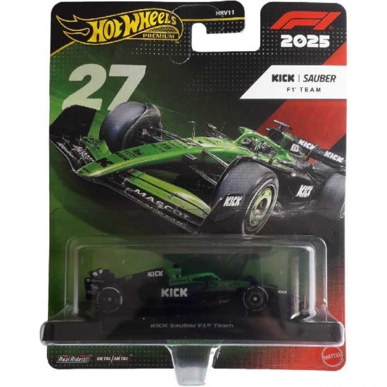KICK SAUBER F1 TEAM 27 - F1-FORMULA 1