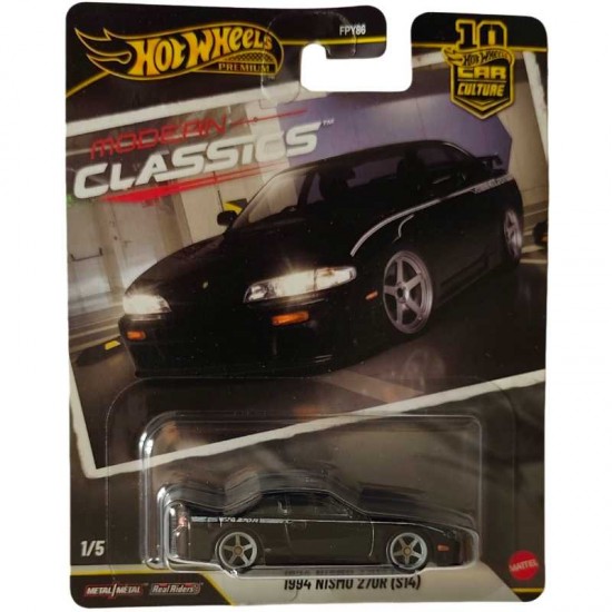 NISSAN NISMO 270R (S14) 1994 - HOT WHEELS MODERN CLASSIC