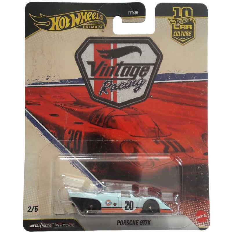 PORSCHE 917K - VINTAGE RACING