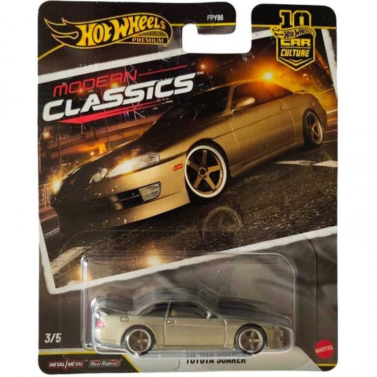 TOYOTA SOARER - HOT WHEELS MODERN CLASSIC