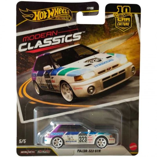 MAZDA 323 GTR - HOT WHEELS MODERN CLASSIC