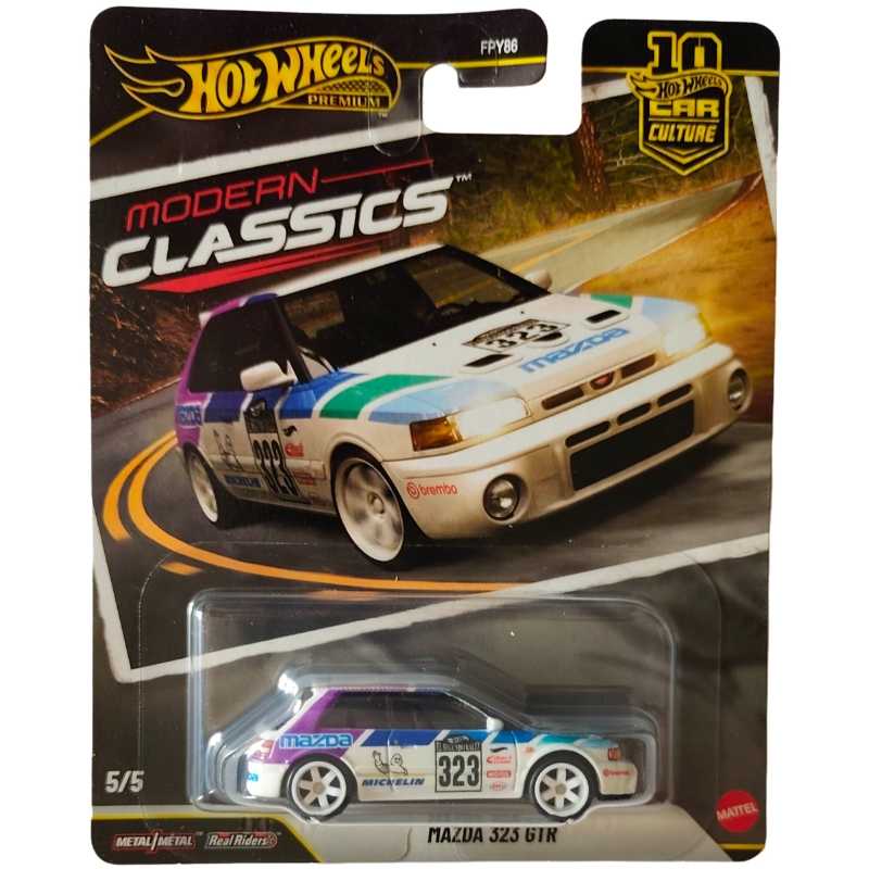 MAZDA 323 GTR - HOT WHEELS MODERN CLASSIC